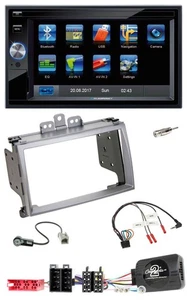 Blaupunkt 2DIN Bluetooth TMC USB Volante SD Navegación para Hyundai i20 2009-2012 - Imagen 1 de 10