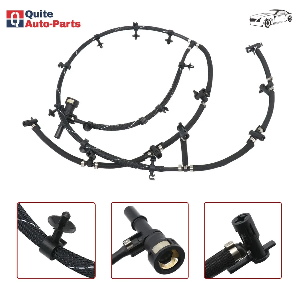 BC3Z9A564B Fuel Injector Return Line For 2011-2016 Ford F-250 F-350 Super Duty - Imagem 1 de 4