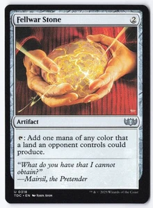 Fellwar Stone U Commander: Tarkir: Dragonstorm 318 NM - Picture 1 of 2