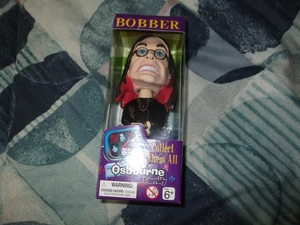 Ozzy Osbourne Bobblehead Osbourne Family Bobber 2002 Black Sabbath SIGILLO DI FABBRICA - Foto 1 di 5