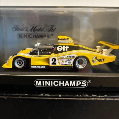 Le Mans Winner 1/43 Minichamps Renault Alpine A442B - Immagine 1 di 4