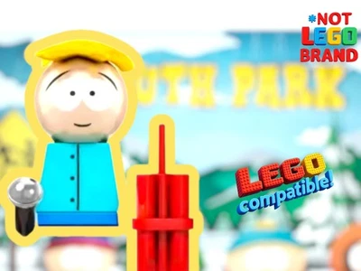 NUEVO 1x MINIFIGURA BUTTERS STOTCH Personalizada Lego South Park Conjunto de Figuras FIGURAS DE JUGUETE  Foto 1 de 3