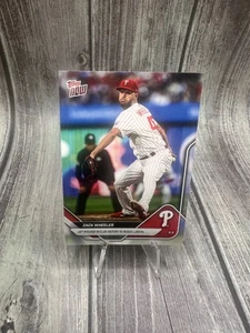 2025 Topps Now - Zack Wheeler #278/894 décimo lanzador en la historia del club 1000 k - Imagen 1 de 6