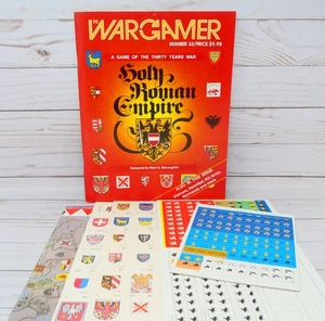 Revista Wargamer 33, Sacro Imperio Romano Germánico: Juego de la Guerra de los Treinta Años, Sin perforar - Imagen 1 de 8