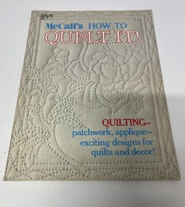 McCall's "How To Quilt It" Magazine Instructions And Patterns1953- 1973 - Picture 1 of 11