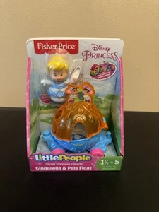 Fisher Price Little People Disney Float Cinderella Carriage ( Sealed ) - Picture 1 of 2