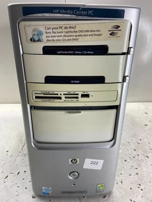 HP Pavilion a1120n Intel Pentium 4 3.06GHz 4GB NO HDD - Image 1 of 4