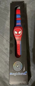NEU 2025 Disney Parks Magic Band plus Marvel Amazing SpiderMan mit KABEL ENTHALTEN - Bild 1 von 2