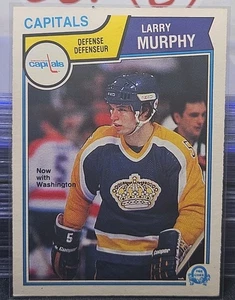 83-84 O-Pee-Chee Larry Murphy 3rd Year Card 🚨🚨🚨 Los Angeles Kings - Bild 1 von 2