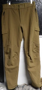 BEYOND CLOTHING L5 COYOTE COLD FUSION SHELL PANTS MED FLEECE LINED SOF CAG - Picture 1 of 5