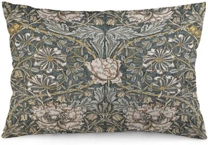 Pimpernel William Morris Throw Pillow Covers 12x20 Inch Aesthetic Pillow Velvet - Picture 1 of 5