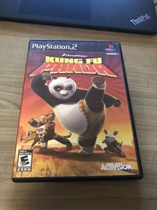 Kung Fu Panda (Sony PlayStation 2, PS2, 2008) CIB Complete - TESTED - Picture 1 of 3