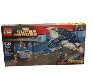 LEGO 76032 Marvel Super Heroes Avengers Quinjet City Verfolgungsjagd versiegelt Neu in versiegelter Verpackung - Bild 1 von 7