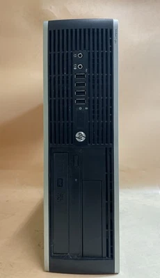 HP Compaq Elite 8300 Small Form Factor Intel Core i5 Windows 8 No HDD - Image 1 of 4