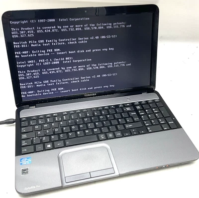 TOSHIBA Satellite Pro i3-2312M 2.10 GHZ 4GB Ram 1TB HDD No OS - Image 1 of 4