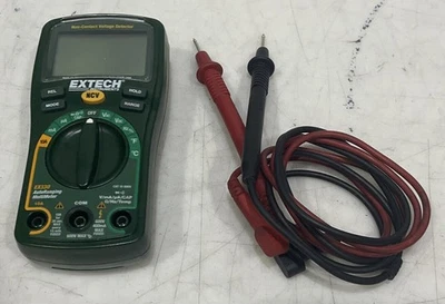 EXTECH INSTRUMENTS EX330 AUTORANGING MULTIMETER NON-CONTACT VOLTAGE DETECTOR U3S - Image 1 of 4