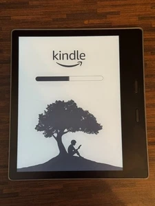 Amazon Kindle Oasis 10th Generation 8GB WiFi eBook Reader - Graphite - Picture 1 of 5