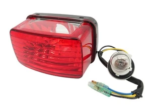 CRU Products Taillight Light Lens Harness Bulb fits Yamaha 05-Up YFM 125 Grizzly - Foto 1 di 2