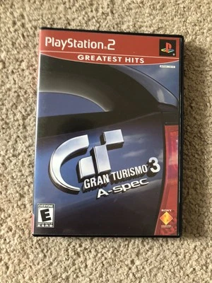 Grand Turismo 3 A-spec (Sony PlayStation 2) PS2, Complete, CIB, Tested - Image 1 of 4