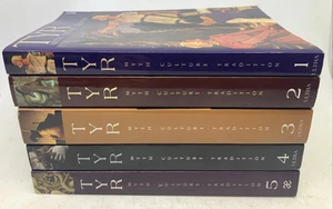 TYR Myth, Culture, Tradition Books vol. 1, 2, 3, 4, 5 - Imagen 1 de 8