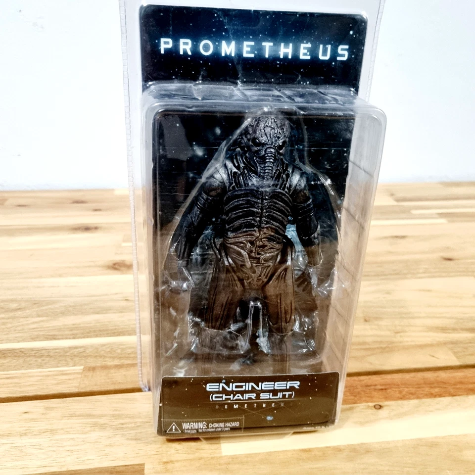 Traje de silla de ingeniero Prometheus NECA figura de acción carrete juguetes Alien Covenant en caja Foto 1 de 4