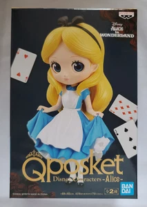 Qposket Disney Figuren Alice im Wunderland ALICE normale Farbvariante A NEU - Bild 1 von 5