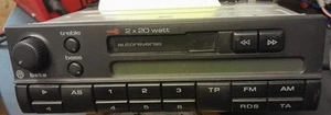 Blaupunkt VW Beta Autoradio + Code Oldtimer Selten Rarität - Bild 1 von 3