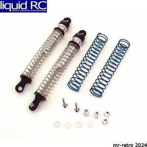 Hot Racing TD12001 Aluminum Threaded Shocks 120mm (Black/Silver)) - Picture 1 of 6