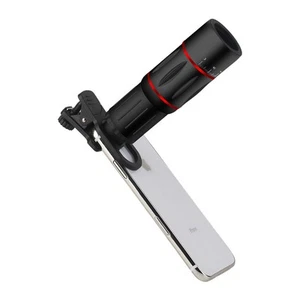 Mobile Phone External HD Camera Zoom Lens Telescope - Photo 1 sur 5