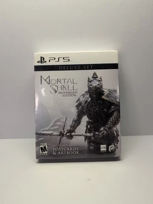 Mortal Shell: Deluxe Enhanced Edition (PlayStation 5 PS5) BRAND NEW SEALED ART - Image 1 of 4