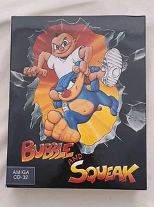 Commodore Amiga Cd32 Bubble and Squeak Big Box - Bild 1 von 20