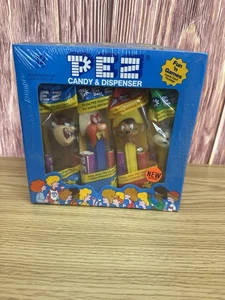 1996 - (12) Looney Tunes Pez Süßigkeiten und Spender. NEU  - Bild 1 von 6