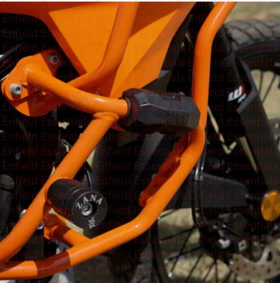 Upper Crash Guard (Orange) Fit For KTM ADV 390 2025 (Without Lower Engine Guard) - Image 1 of 4