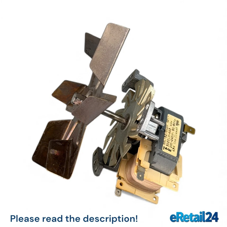 💯Motor ventilador Bosch Gaggenau de trabajo 00263384 00268650 466944 263384 268650 Foto 1 de 4