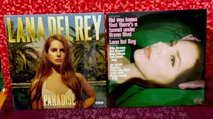 2012 & 2023 Lana Del Rey “Paradise/Did You Know There’s A …” 2-LP Lot (Sealed) - Picture 1 of 13
