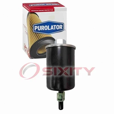 Filtro de combustible Purolator para Chevrolet Lumina 1992-2001 línea de bomba de gas aire ku Foto 1 de 4