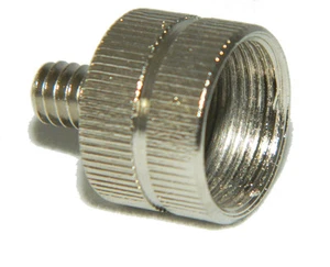 Adaptador de hilo para micrófono 5/8"" 27 hembra a 1/4"" 20 macho hilo 5791A - Imagen 1 de 2