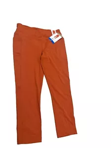 Mondetta Active Capri Pant High Waist Side Pocket Leggings Size Large - Picture 1 of 6