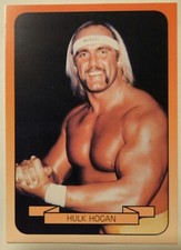 1990 Living Legend - Hulk Hogan Card WWF 