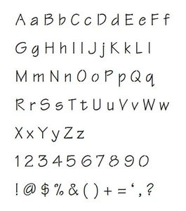 STENCILS CRAFTS TEMPLATES SCRAPBOOKING ARCHITECT ALPHABET  STENCIL - A4 MYLAR - Picture 1 of 1