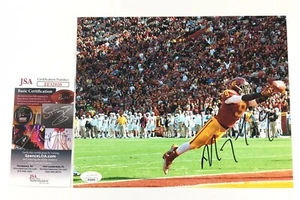 Foto firmada por Marquise Lee de 8x10 certificado de autenticidad JSA USC NFL Jacksonville Jaguars - Imagen 1 de 1