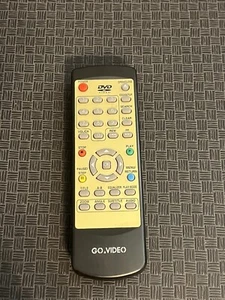 Go Video Sonic Blue DVP950 DVD Player Replacement Remote-TESTED - Picture 1 of 2