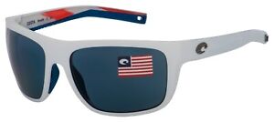 Costa Del Mar BRB 411 OGP Broadbill Sunglasses Matte USA White Polarized