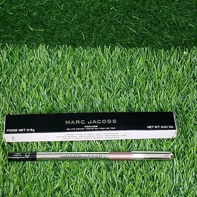 Marc Jacobs HIGHLINER Gel Eye Crayon Eyeliner 48 Ro(cocoa) Full Size - Image 1 of 4