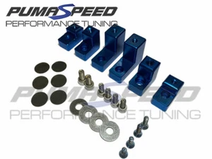 Kit elevador alerón Pumaspeed Fiesta ST180 - azul - Imagen 1 de 4