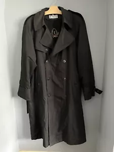 Vintage Yves Saint Laurent Pour Homme YLS Regenmantel MAC Macintosh Gr. M 40/50 - Bild 1 von 21