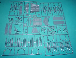 B-1B Bomber Revell 1/48 Ordinance Interior Bays Landing Gear Etc. - Picture 1 of 1