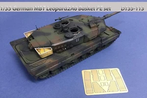 DT35113 1/35 Moderno Alemán Leopardo2A6 Cesta PE Set - Imagen 1 de 7