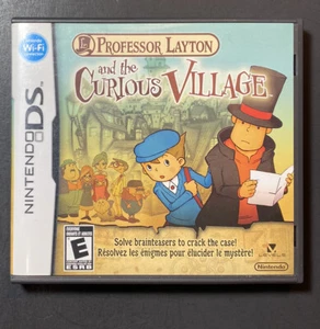 Professor Layton [The Curious Village] (DS) GEBRAUCHT - Bild 1 von 9