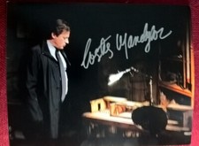 Original-Autogramm von Costas Mandylor (u.a. SAW), Farbfoto, groß 25,5 x 20,3cm
